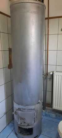 Boiler de apa calda pe lemne