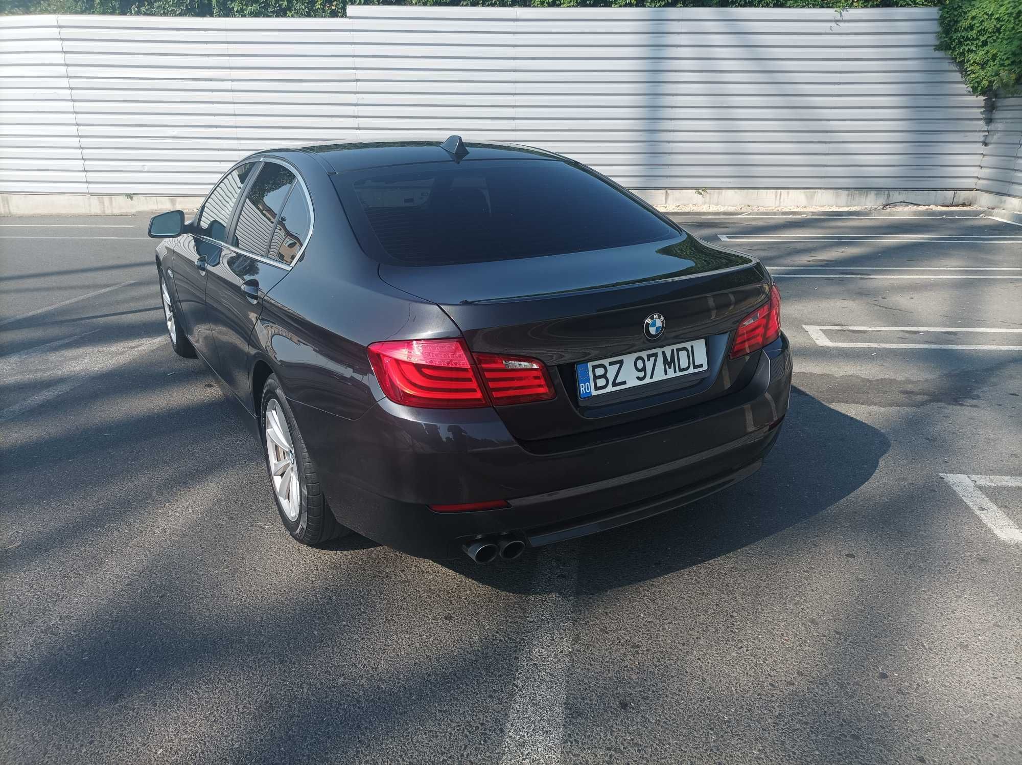 BMW F 10 AN 2012