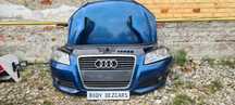 Fata completa Audi a3 8p facelift 2008 2012 Capota bara far aripa