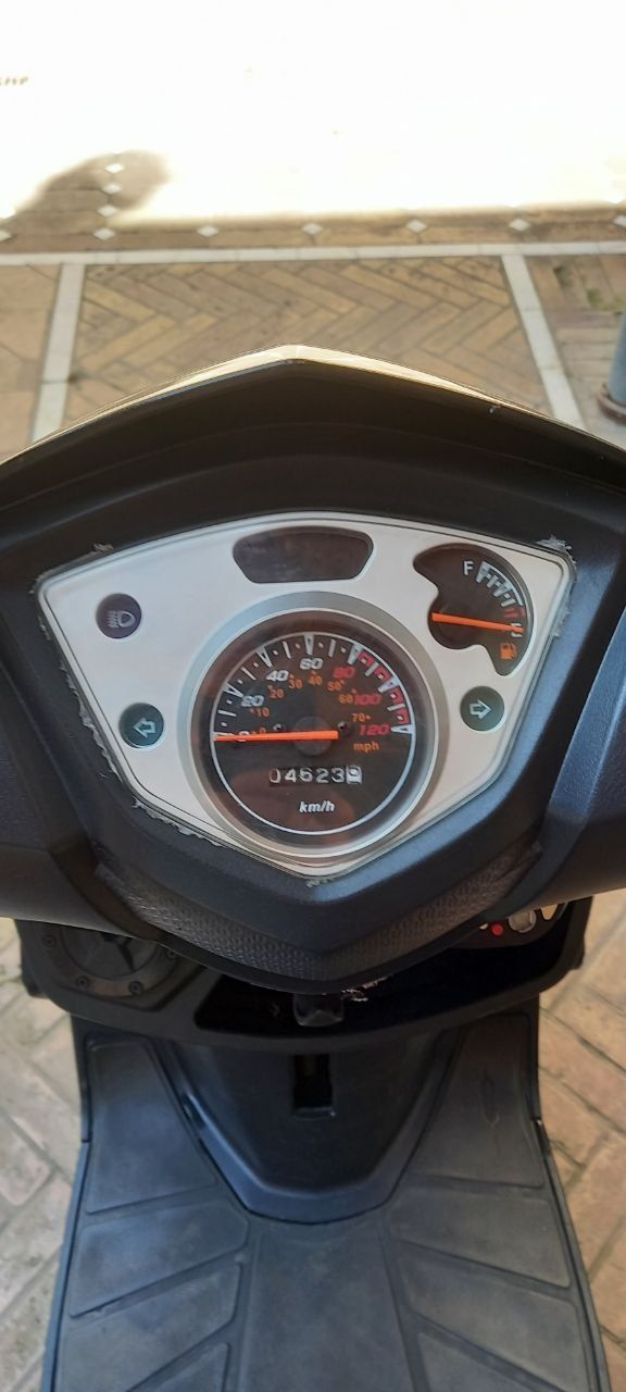 Скутер дронго пробег 4600