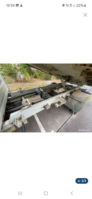 Renault mascott 2.8