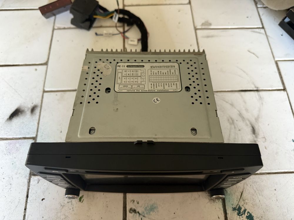 2DIN мултимедия с NAVI за VW / Skoda / Seat