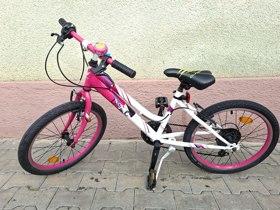 Bicicleta copii 6-8 ani, 6 viteze, roti 20