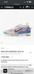 Nike air vapormax 2020 FK