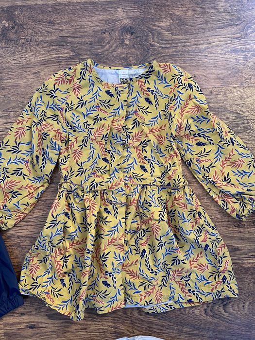 Рокля пролетно-есенна за момиче