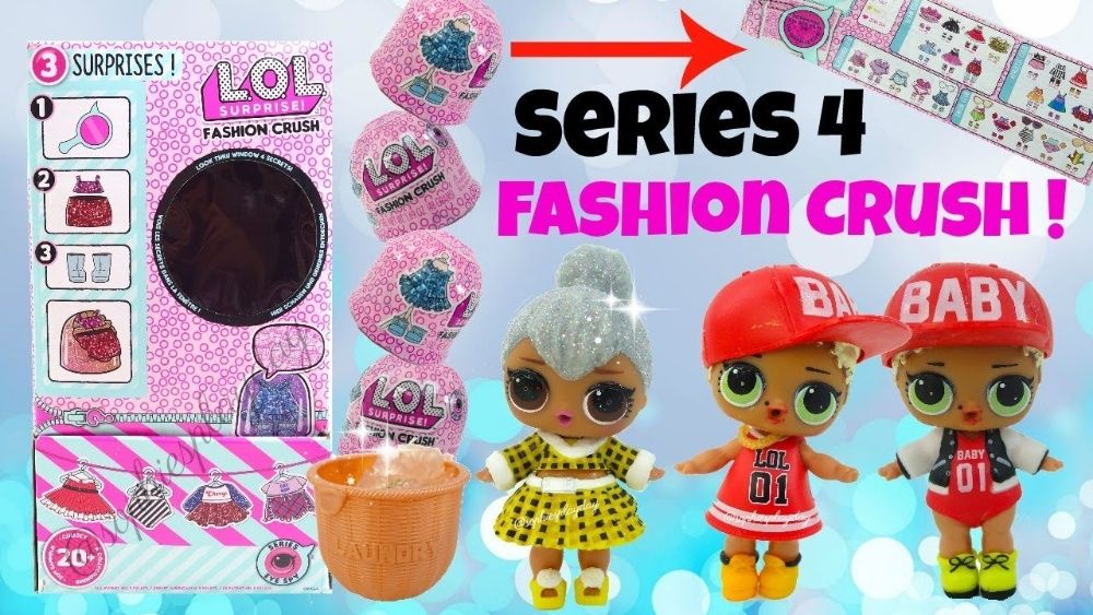 АКЦИЯ!!! Одежда L.O.L. Surprise Fashion Crush Eye Spy (Оригинал, USA!)