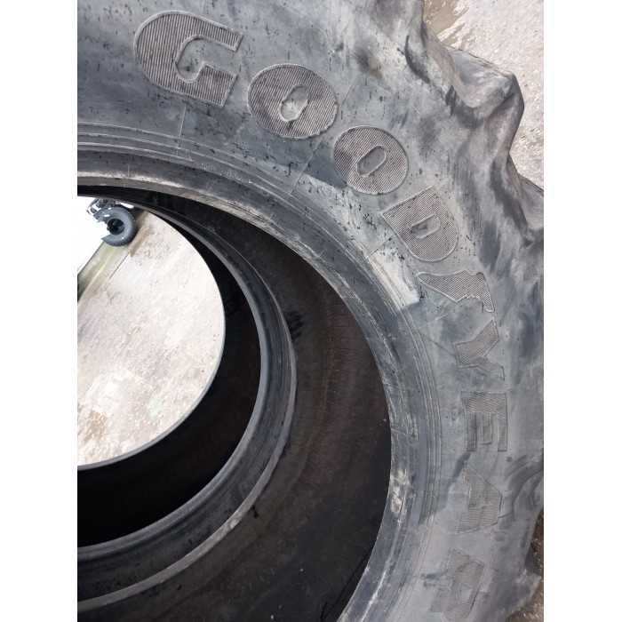 Anvelope 710/75r42 Goodyear Second-hand pereche cu garantie !