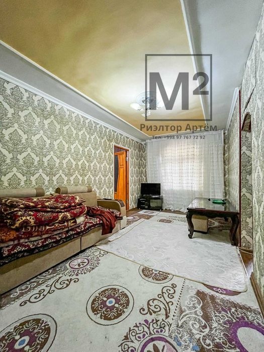 Продам 2-шку на 1-ом этаже - Паркентский - Завод Шампанских Вин