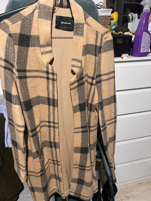 Jachetă Stradivarius s bumbac