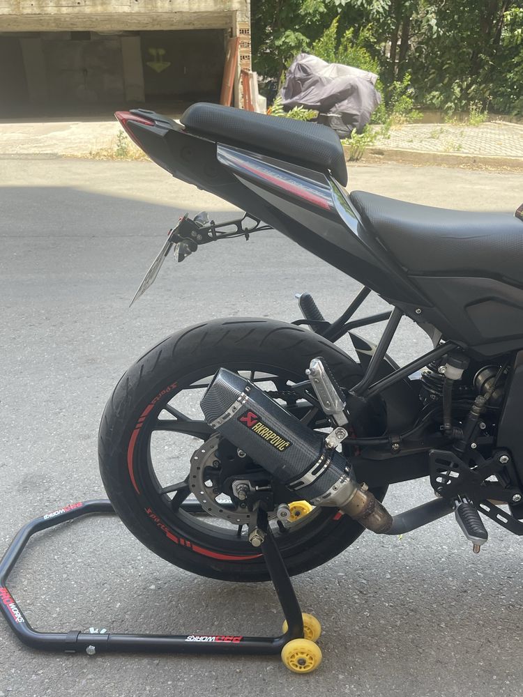 Keeway rkr125 2019g