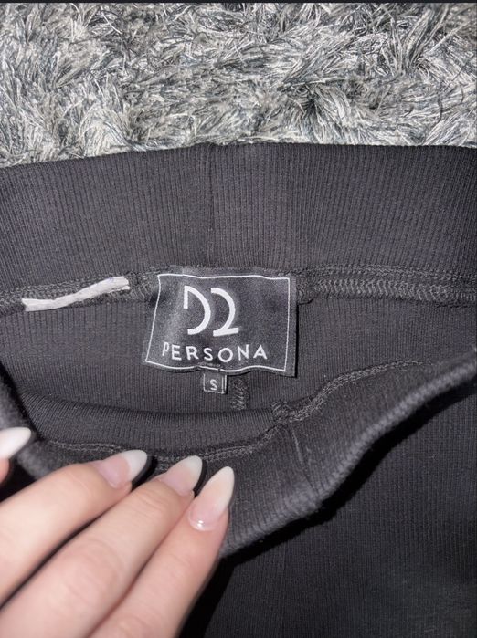 Персона сет в черно С