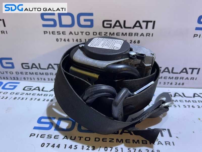 Centura Siguranta Stanga Fata Sofer Skoda Octavia 2 2004 - 2013 Cod 1Z0857701C