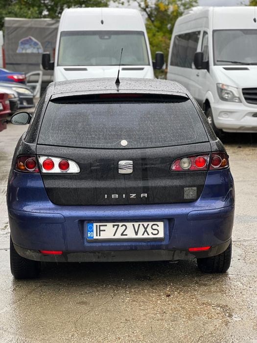 seat ibiza 1.2 12v benzina