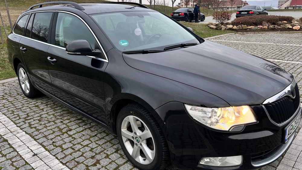 Skoda Superb 170 CP DSG
