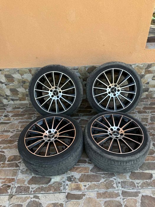 Продавам Джанти За Mercedes 18 цола. Спорт пакет