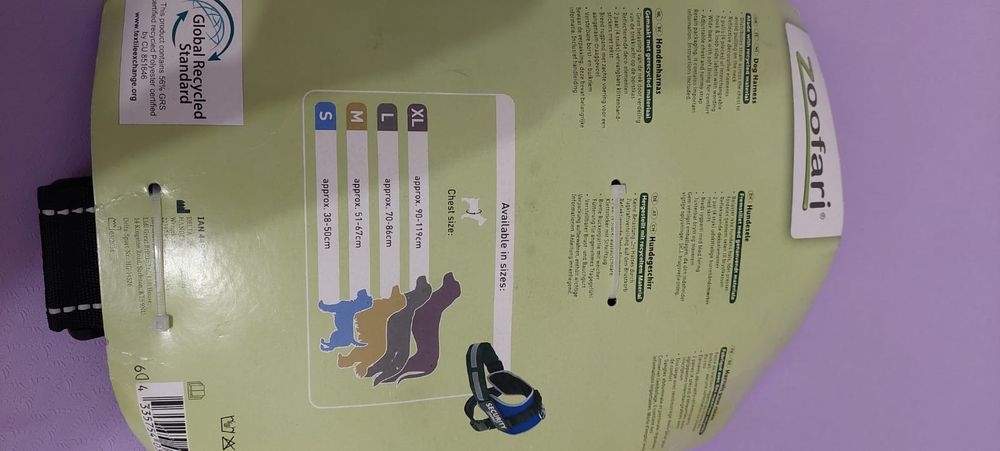 Hamuri pentru cainii marimi XS-XL