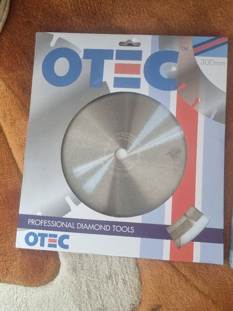 Disc diamantat OTEC D18P (300×20mm)