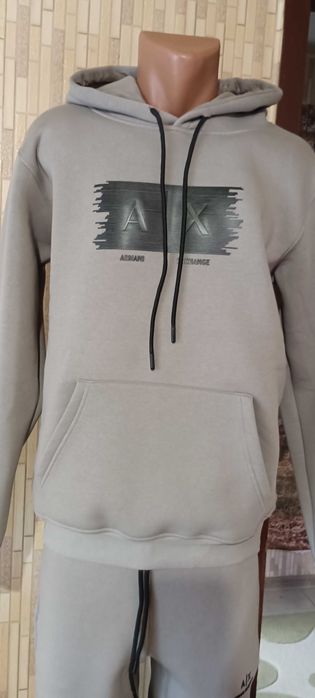 Мъжки  ватиран екип