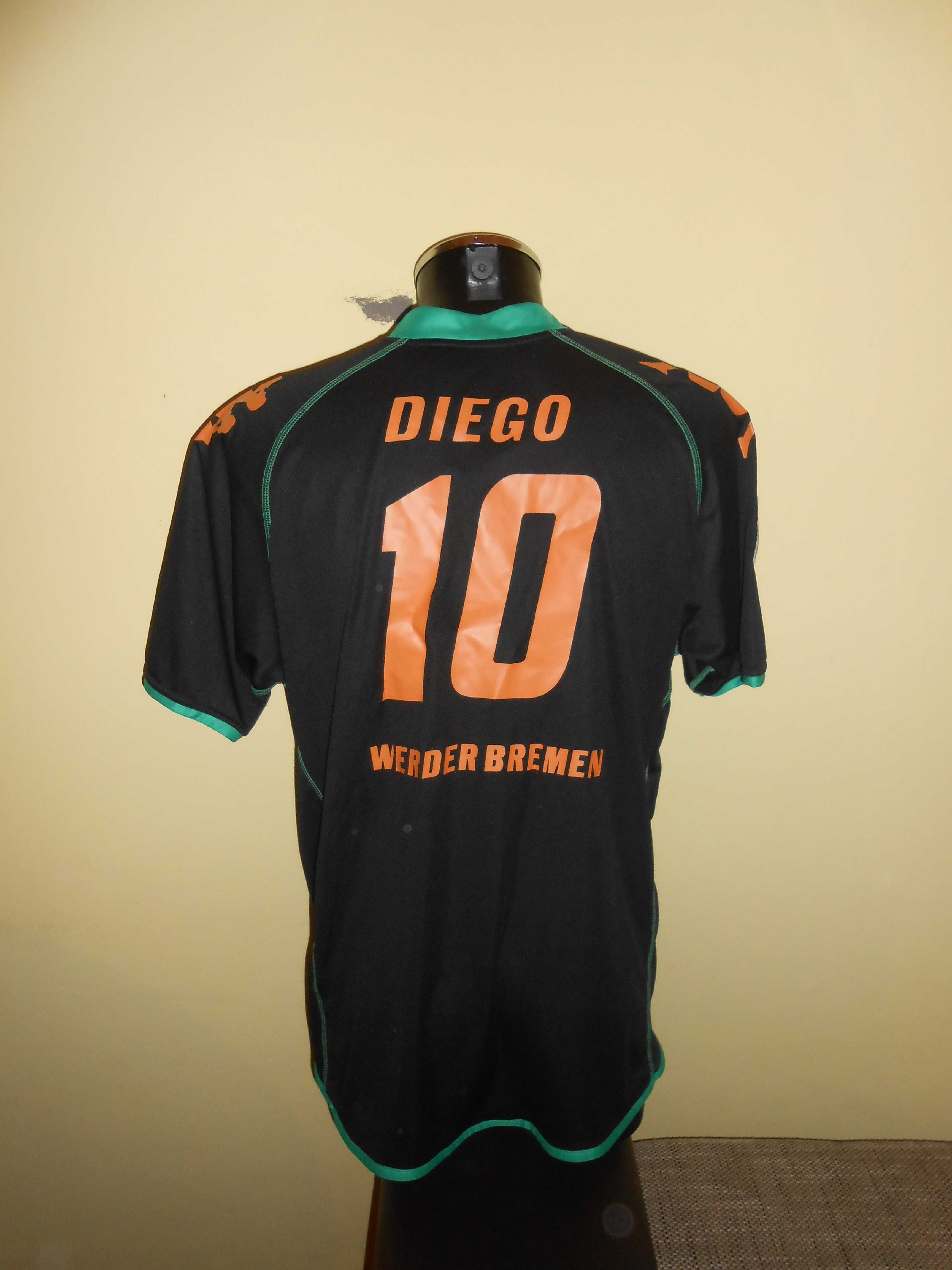 tricou werder bremen kappa diego #10 marimea XL nou fara eticheta