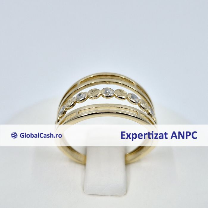 Inel din aur de 14k, 2.47g | GlobalCash.ro #CF114650