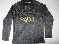 Tricou PSG Jordan, masura L, Poliester, stare f. buna- ca nou