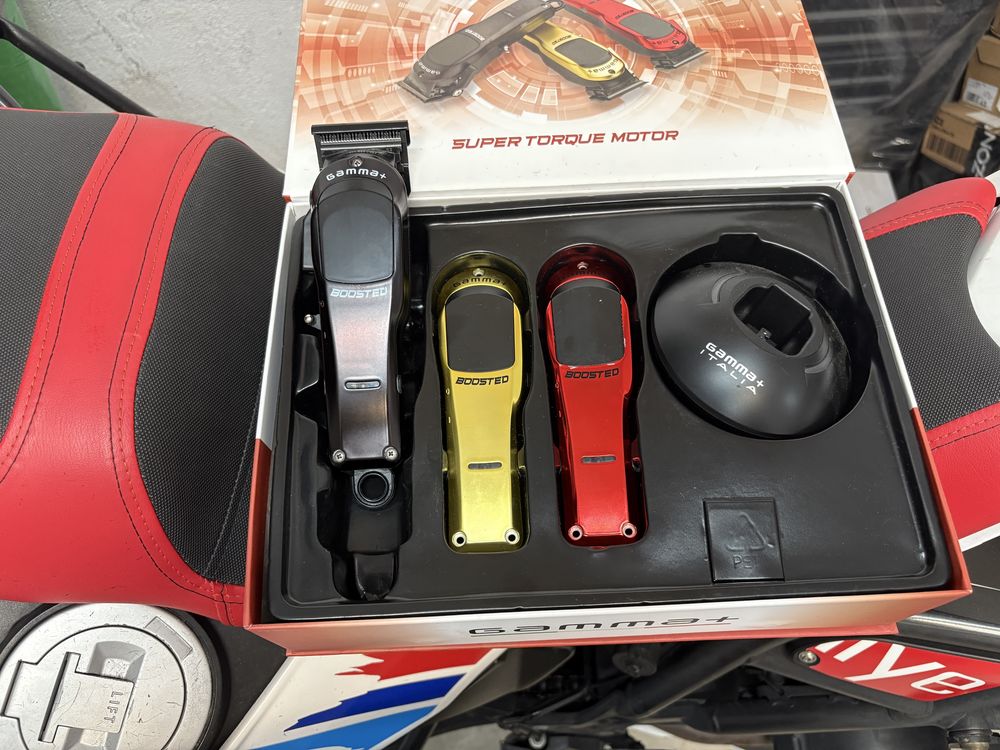 Gamma Boosted машинка за подстригване в Гаранция