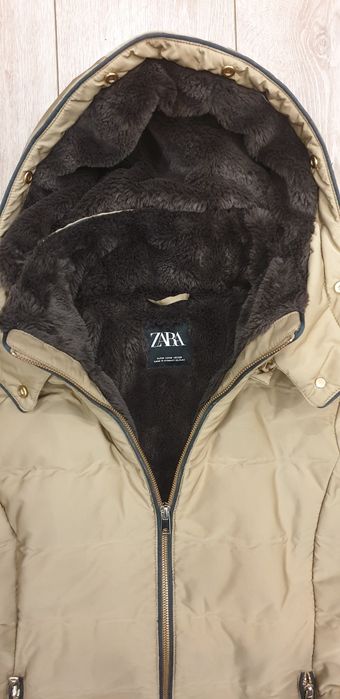 Geaca imblanita Zara