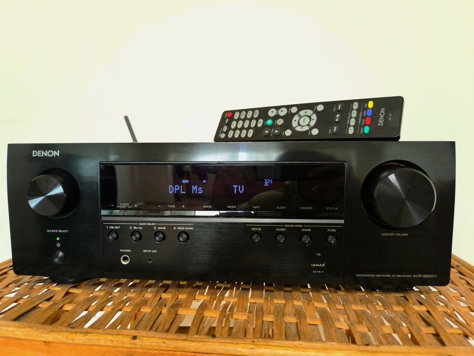 Denon avr -S660h