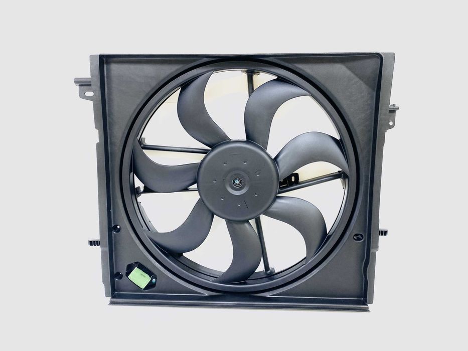 Диффузор с вентилятором. Кашкай.