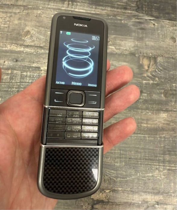 Nokia 8800 carbon оригинал