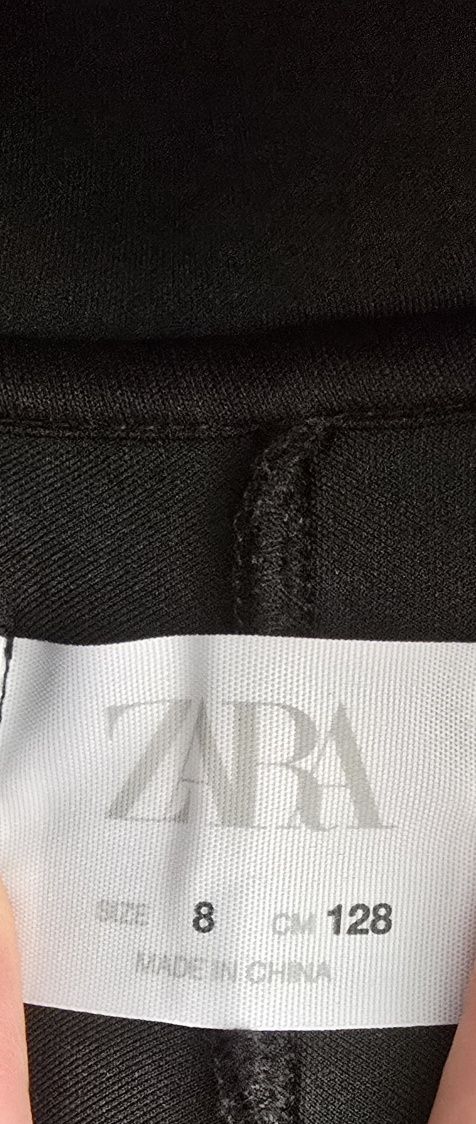 Черно спортно яке Zara 128см