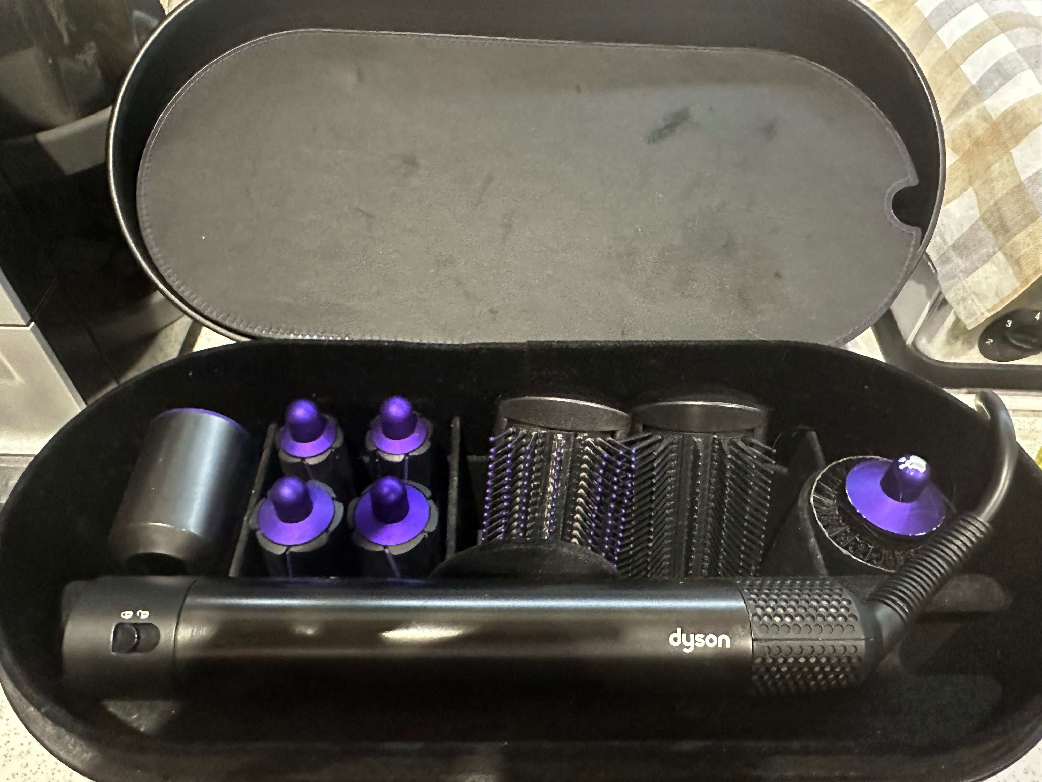 Dyson Air wrap  Перфектният сешоар и маша за къдрици
