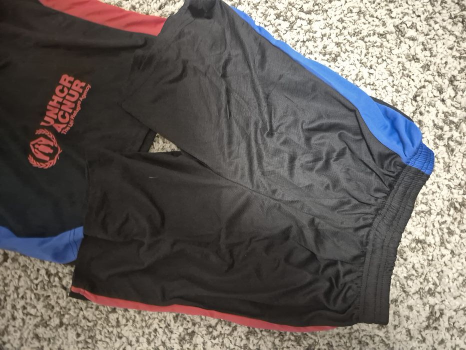 Barcelona kit negru rosu