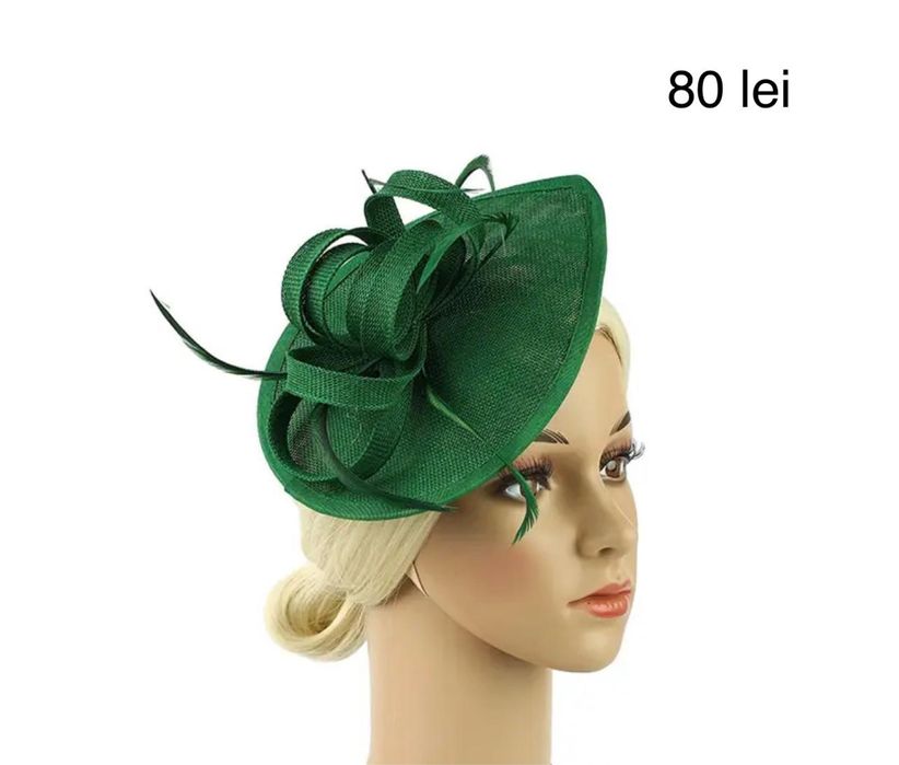 Voaleta - palarie verde