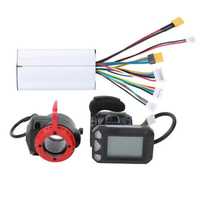 Set controler + display cu accelerație+ frână electrică