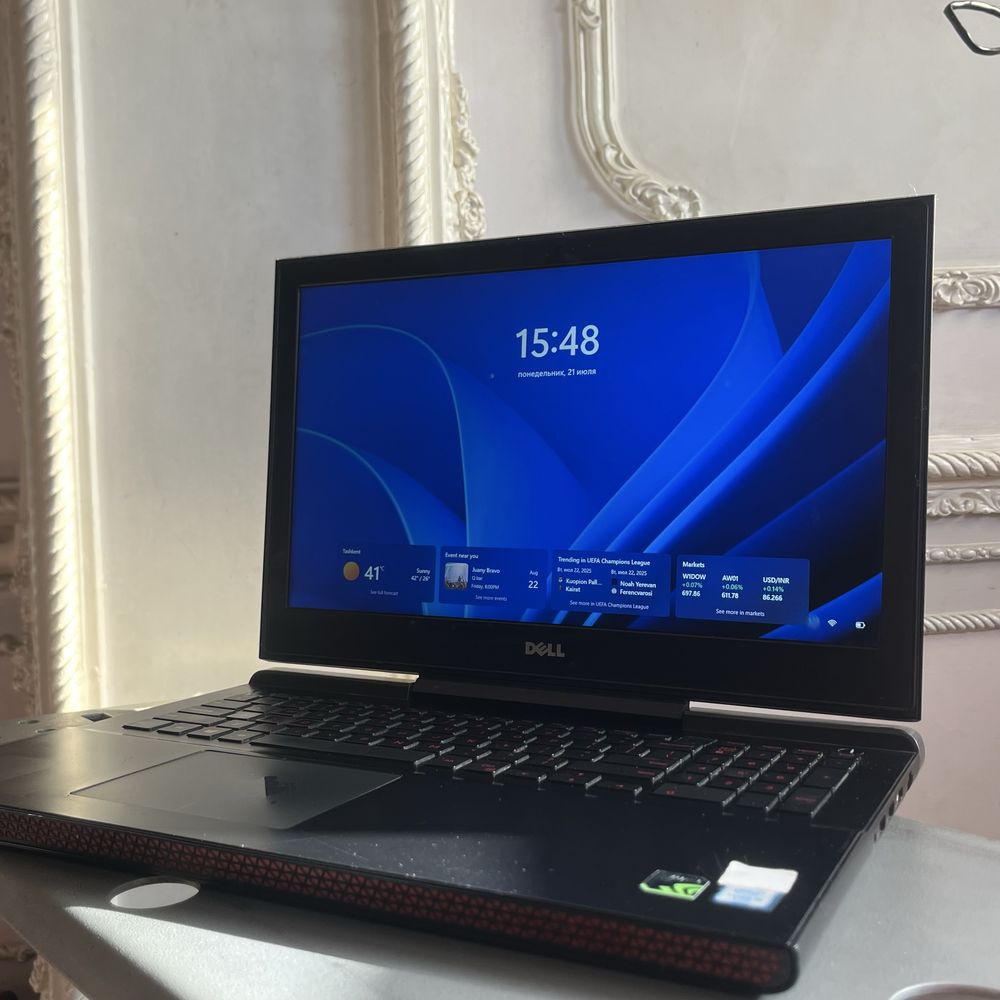 #Dell Intel (R) Core(TM) i5-6300HQ CPU