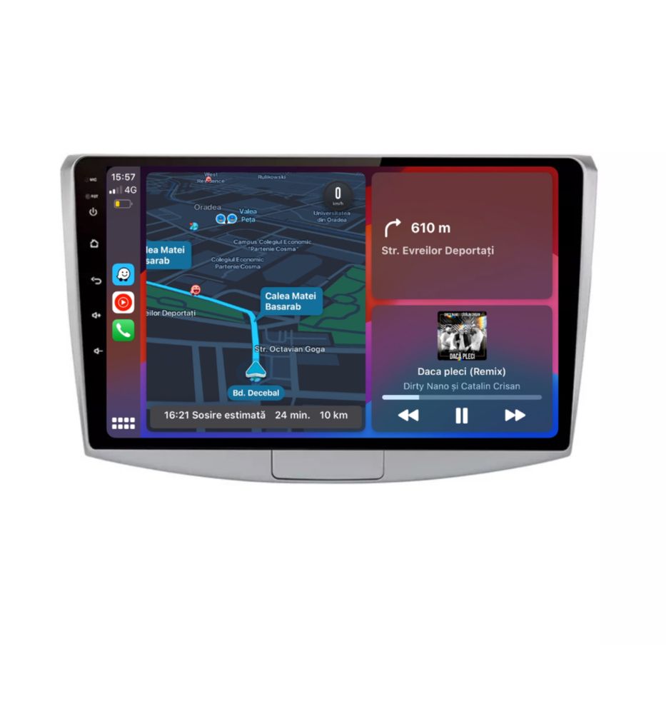 Navigatie Carplay 4GB RAM Passat B6,Passat B7, Passat CC NOUA
