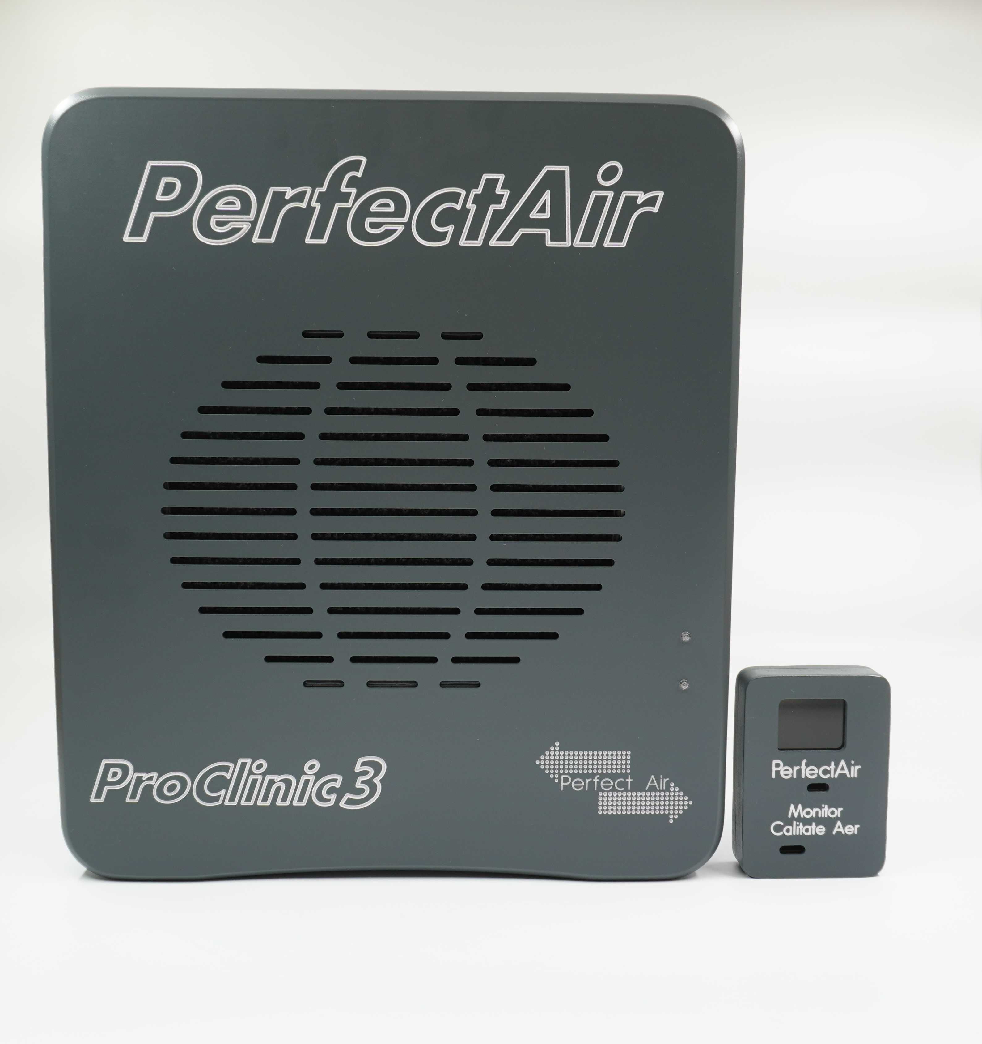 Purificator de Aer PerfectAir  3- filtrare Hepa 99% Produs in RO