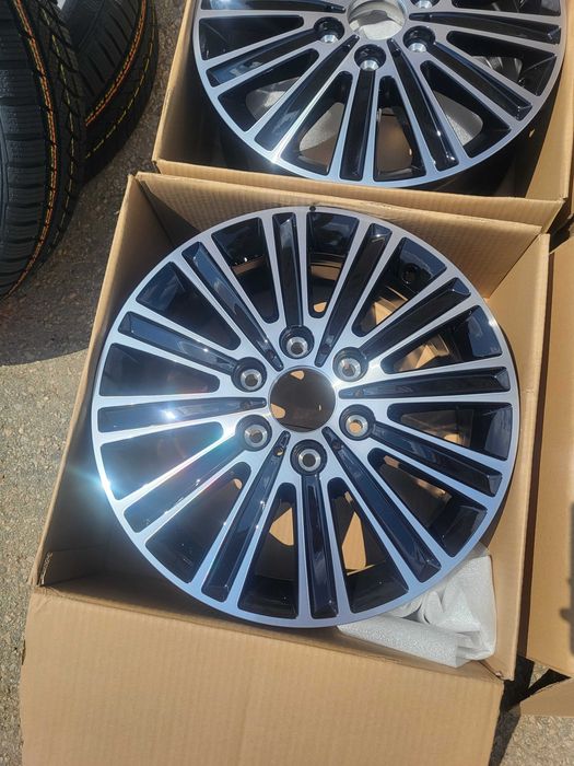 6х130 17 цола Джанти Mercedes Sprinter 6x130 Нови Оригинални