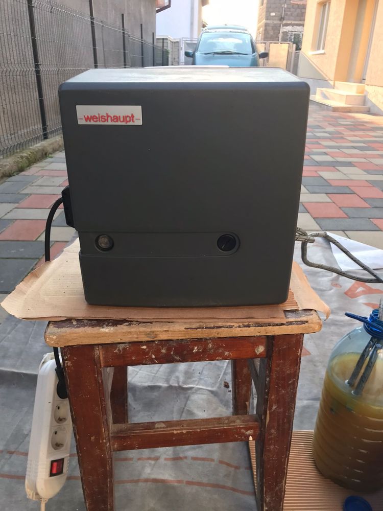 Arzator Weishaupt WL5/1-B 2015