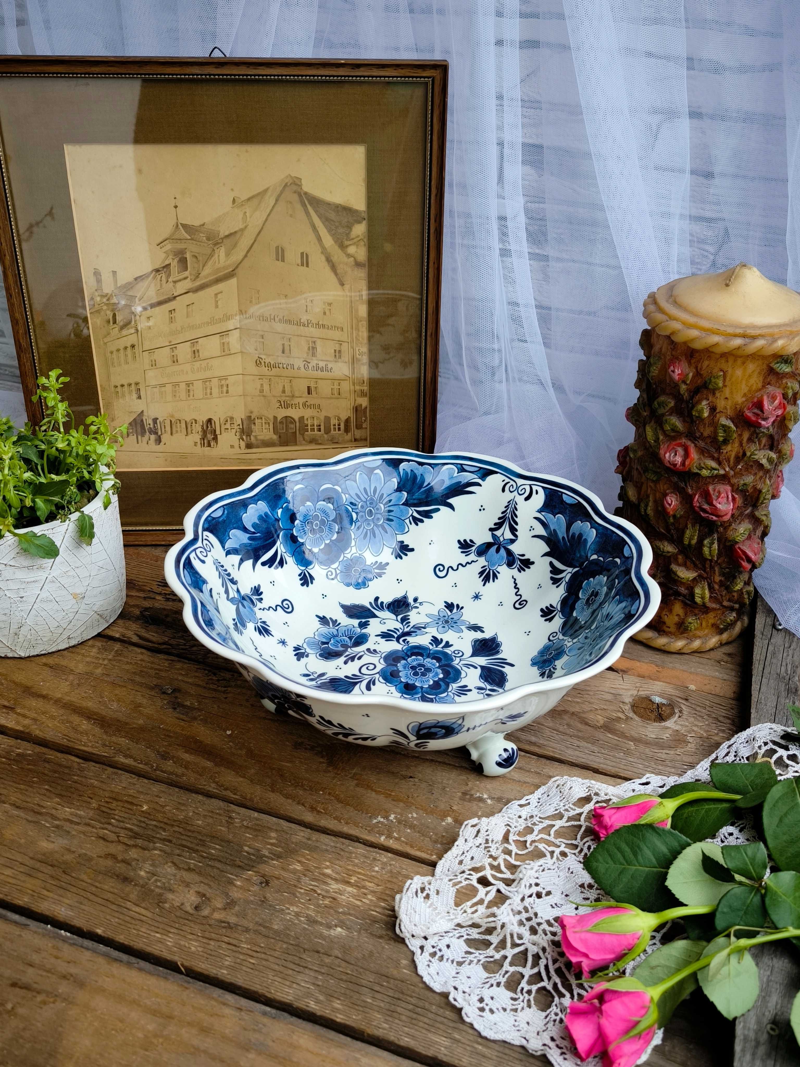 Порцеланова купа – Royal Goedewaagen Blue Delft