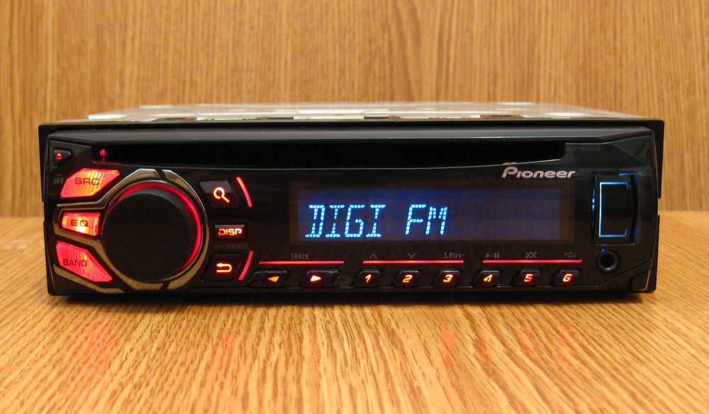 Radio CD USB MP3 auto Pioneer Sony casetofon