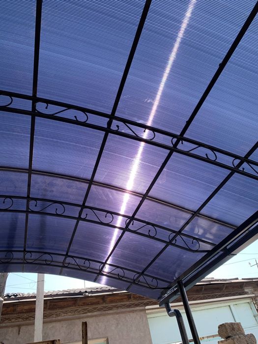 Сотовый поликарбанат производство Казахстан 20 лет гарантия