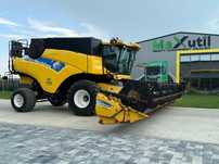 New Holland CR9060 Combina Agricola New Holland Cr9060 Combina Agricola