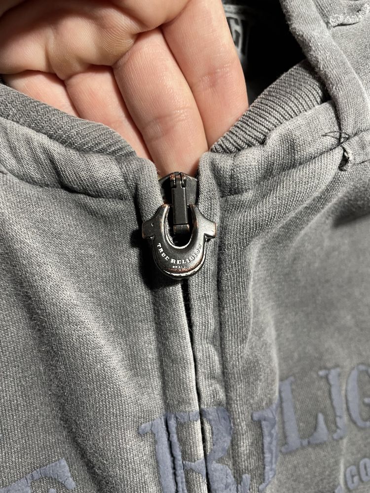 Hanorac TrueReligion cu gluga PIESA RARA