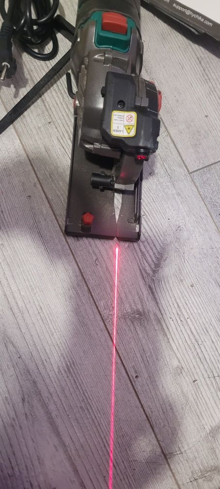 Mini ferastrau circular cu laser HYCHIKA CS-85C einhell ryobi makita w