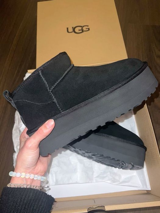 Зимние сапоги угги