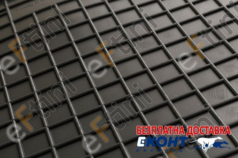 Автомобилни гумени стелки Frogum за Мерцедес В176 / Mercedes W176 (20