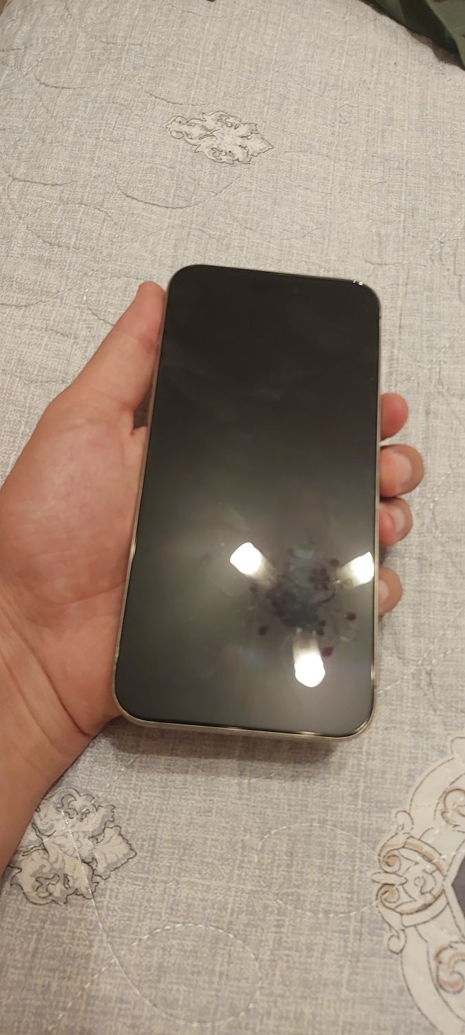 Iphone 15 pro max 256