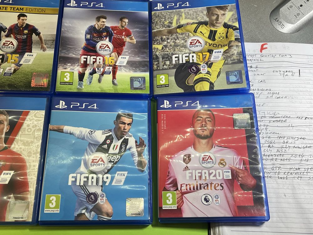 Дискове за PS 4